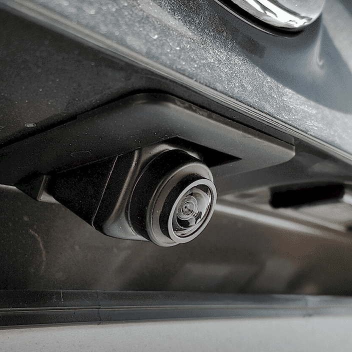 Установка камер заднего вида на автомобиль