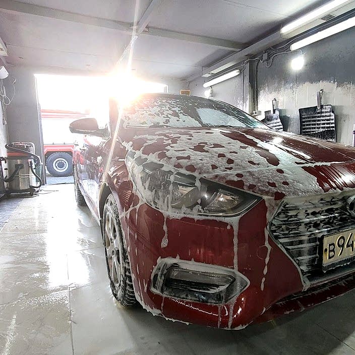 Мойка кузова автомобиля