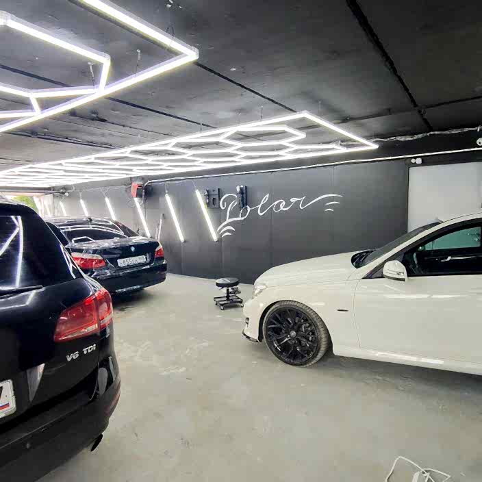 Нанесение керамического защитного покрытия