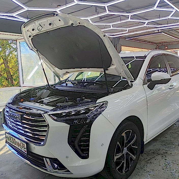 Комплексная мойка автомобиля