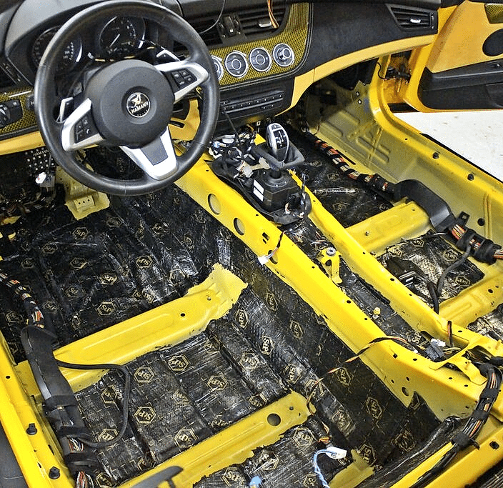 Шумоизоляция автомобиля