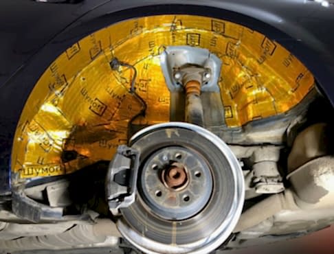 Шумоизоляция автомобиля в СПб